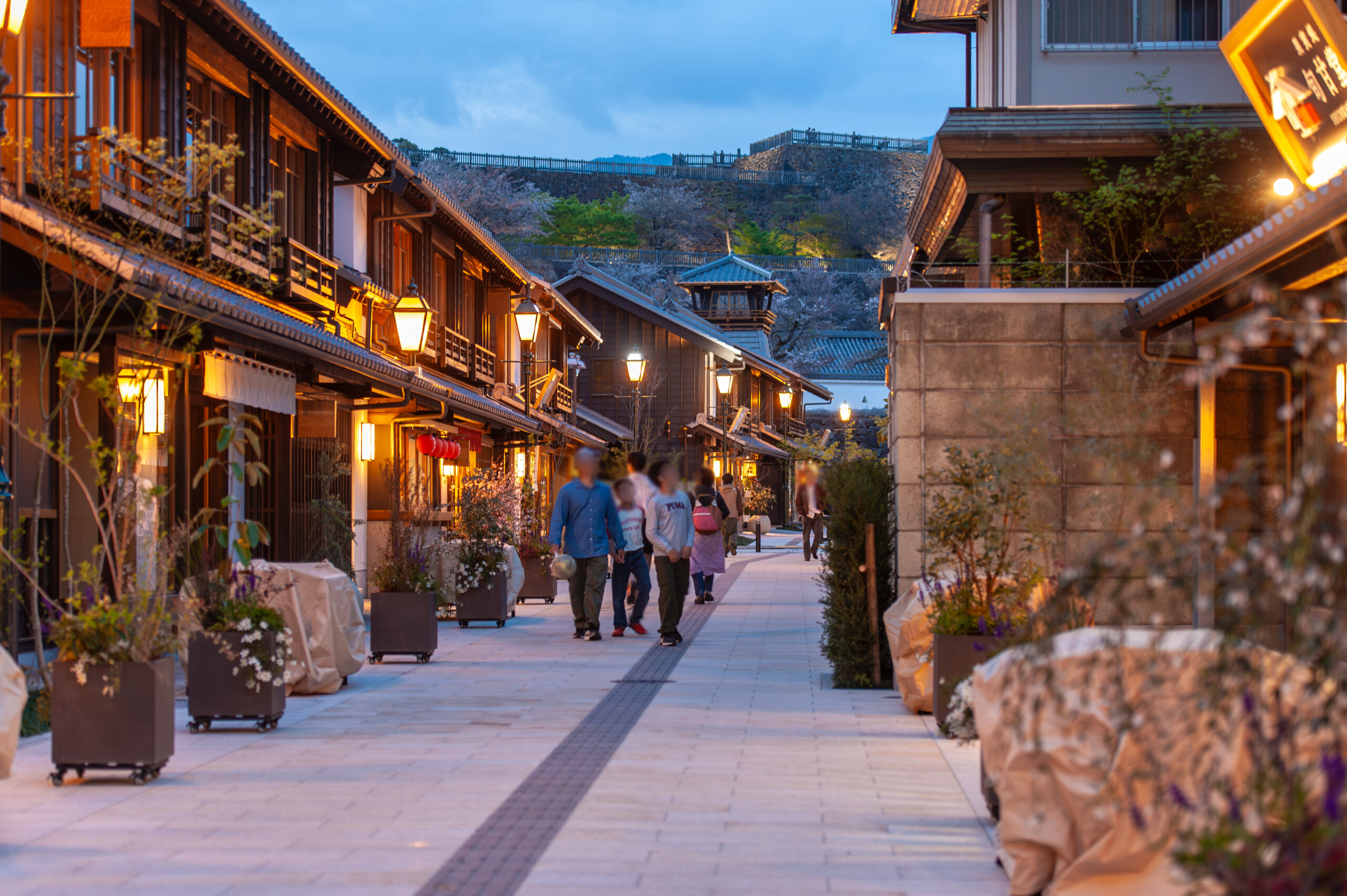 甲府 夢 小路