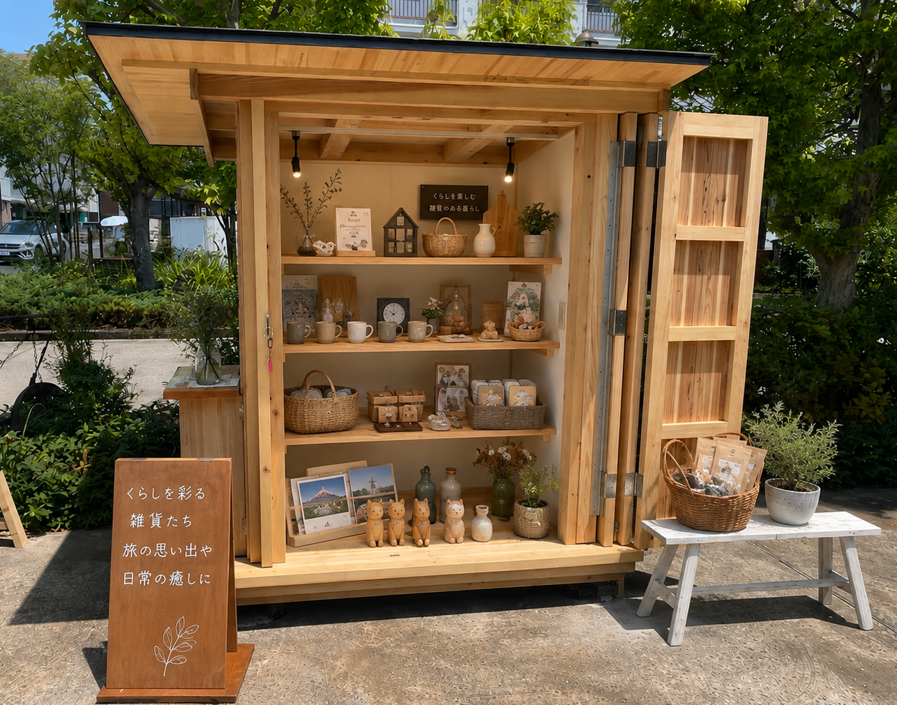 小舎出店